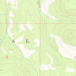 United States Geological Survey Horseshoe Mountain, CO (1967, 24000-Scale) digital map