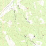 United States Geological Survey Horseshoe Mountain, CO (1967, 24000-Scale) digital map