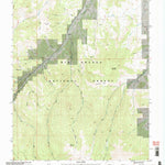 United States Geological Survey Horseshoe Mountain, CO (2001, 24000-Scale) digital map