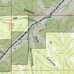 United States Geological Survey Horseshoe Mountain, CO (2001, 24000-Scale) digital map