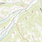 United States Geological Survey Horseshoe Mountain, CO (2022, 24000-Scale) digital map