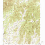 United States Geological Survey Horseshoe Mountain, VA (1999, 24000-Scale) digital map