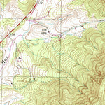 United States Geological Survey Horseshoe Mountain, VA (1999, 24000-Scale) digital map