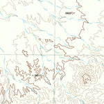 United States Geological Survey Horseshoe Mountains, TX (1983, 24000-Scale) digital map