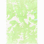 United States Geological Survey Horseshoe Peak, MT (1958, 24000-Scale) digital map