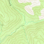 United States Geological Survey Horseshoe Peak, MT (1958, 24000-Scale) digital map