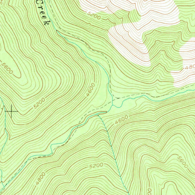 United States Geological Survey Horseshoe Peak, MT (1958, 24000-Scale) digital map