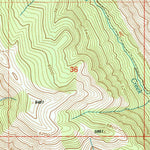 United States Geological Survey Horseshoe Peak, MT (1994, 24000-Scale) digital map
