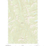 United States Geological Survey Horseshoe Peak, MT (2020, 24000-Scale) digital map