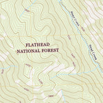 United States Geological Survey Horseshoe Peak, MT (2020, 24000-Scale) digital map