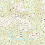 United States Geological Survey Horseshoe Peak, MT (2020, 24000-Scale) digital map