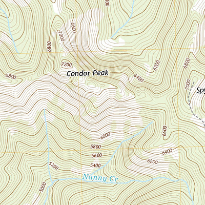 United States Geological Survey Horseshoe Peak, MT (2020, 24000-Scale) digital map