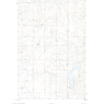 United States Geological Survey Horseshoe Valley, ND (2020, 24000-Scale) digital map