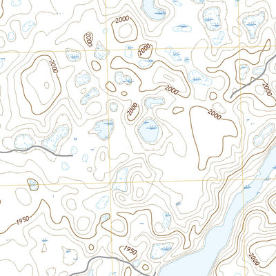 United States Geological Survey Horseshoe Valley, ND (2020, 24000-Scale) digital map