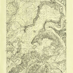 United States Geological Survey Horsethief Canyon, UT (1953, 24000-Scale) digital map