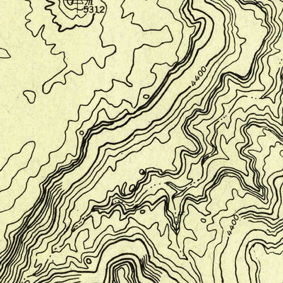 United States Geological Survey Horsethief Canyon, UT (1953, 24000-Scale) digital map