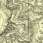 United States Geological Survey Horsethief Canyon, UT (1953, 24000-Scale) digital map