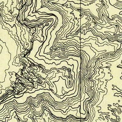 United States Geological Survey Horsethief Canyon, UT (1953, 24000-Scale) digital map