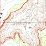 United States Geological Survey Horsethief Canyon, UT (1988, 24000-Scale) digital map