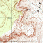 United States Geological Survey Horsethief Canyon, UT (1988, 24000-Scale) digital map