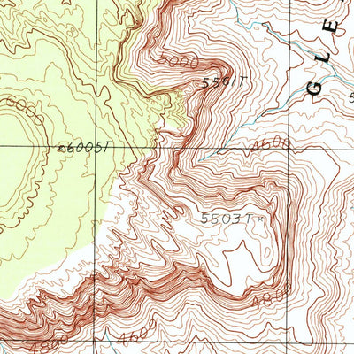 United States Geological Survey Horsethief Canyon, UT (1988, 24000-Scale) digital map