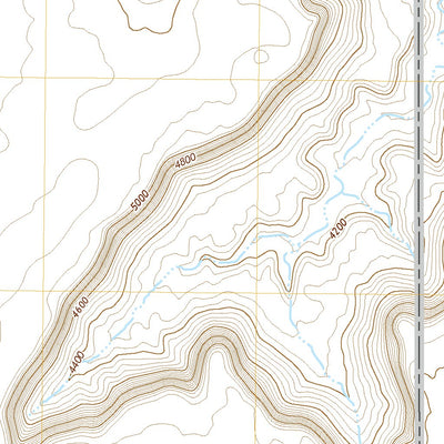 United States Geological Survey Horsethief Canyon, UT (2020, 24000-Scale) digital map