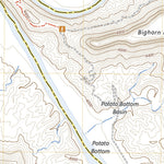 United States Geological Survey Horsethief Canyon, UT (2023, 24000-Scale) digital map