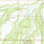 United States Geological Survey Horsethief Coulee East, MT (1985, 24000-Scale) digital map