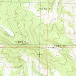 United States Geological Survey Horsethief Coulee West, MT (1985, 24000-Scale) digital map