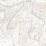 United States Geological Survey Horsethief Coulee West, MT (2011, 24000-Scale) digital map