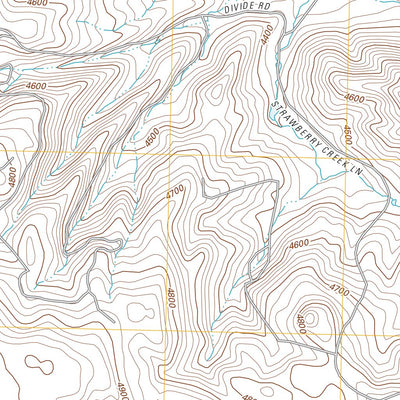 United States Geological Survey Horsethief Coulee West, MT (2011, 24000-Scale) digital map