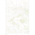 United States Geological Survey Horsethief Creek, MT (2020, 24000-Scale) digital map