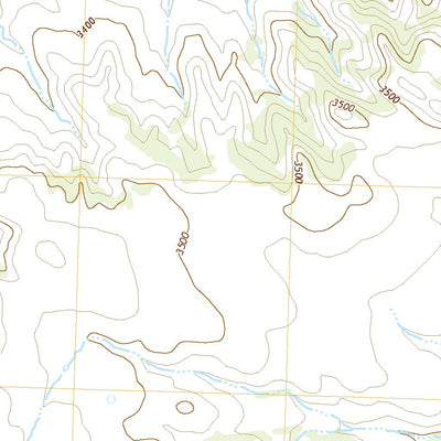 United States Geological Survey Horsethief Creek, MT (2020, 24000-Scale) digital map