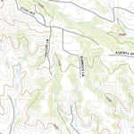 United States Geological Survey Horsethief Creek, MT (2020, 24000-Scale) digital map