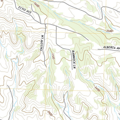 United States Geological Survey Horsethief Creek, MT (2020, 24000-Scale) digital map