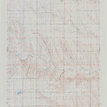 United States Geological Survey Horsethief Draw, KS (1979, 24000-Scale) digital map
