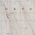 United States Geological Survey Horsethief Draw, KS (1979, 24000-Scale) digital map