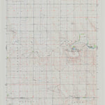 United States Geological Survey Horsethief Draw NE, KS (1979, 24000-Scale) digital map