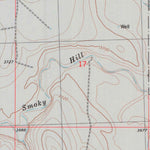United States Geological Survey Horsethief Draw NE, KS (1979, 24000-Scale) digital map
