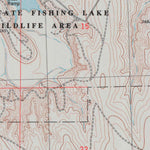 United States Geological Survey Horsethief Draw NE, KS (1979, 24000-Scale) digital map