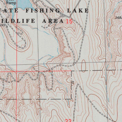 United States Geological Survey Horsethief Draw NE, KS (1979, 24000-Scale) digital map