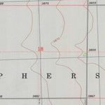 United States Geological Survey Horsethief Draw NW, KS (1979, 24000-Scale) digital map