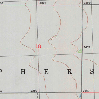 United States Geological Survey Horsethief Draw NW, KS (1979, 24000-Scale) digital map