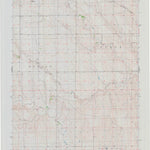 United States Geological Survey Horsethief Draw SE, KS (1979, 24000-Scale) digital map