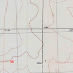 United States Geological Survey Horsethief Draw SE, KS (1979, 24000-Scale) digital map