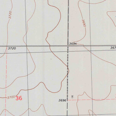 United States Geological Survey Horsethief Draw SE, KS (1979, 24000-Scale) digital map