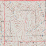 United States Geological Survey Horsethief Draw SE, KS (1979, 24000-Scale) digital map