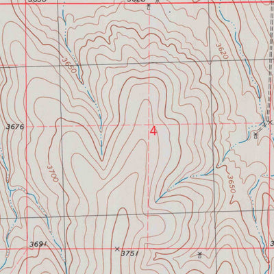United States Geological Survey Horsethief Draw SE, KS (1979, 24000-Scale) digital map