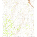 United States Geological Survey Horsethief Mesa, AZ (1981, 24000-Scale) digital map