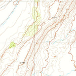 United States Geological Survey Horsethief Mesa, AZ (1981, 24000-Scale) digital map